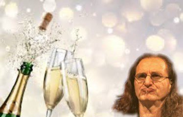 Happy 2204 to the hosts, Rush Angels, and those of you who have retweeted the Geddy tweet. To hell with the rest of you!