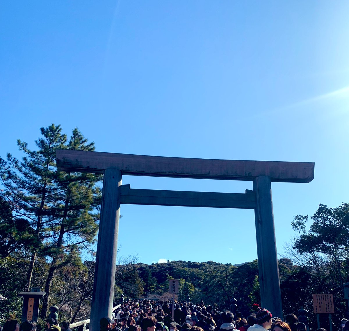 harugr0's tweet photo. 初詣！ https://t.co/FNJFMgtqCO