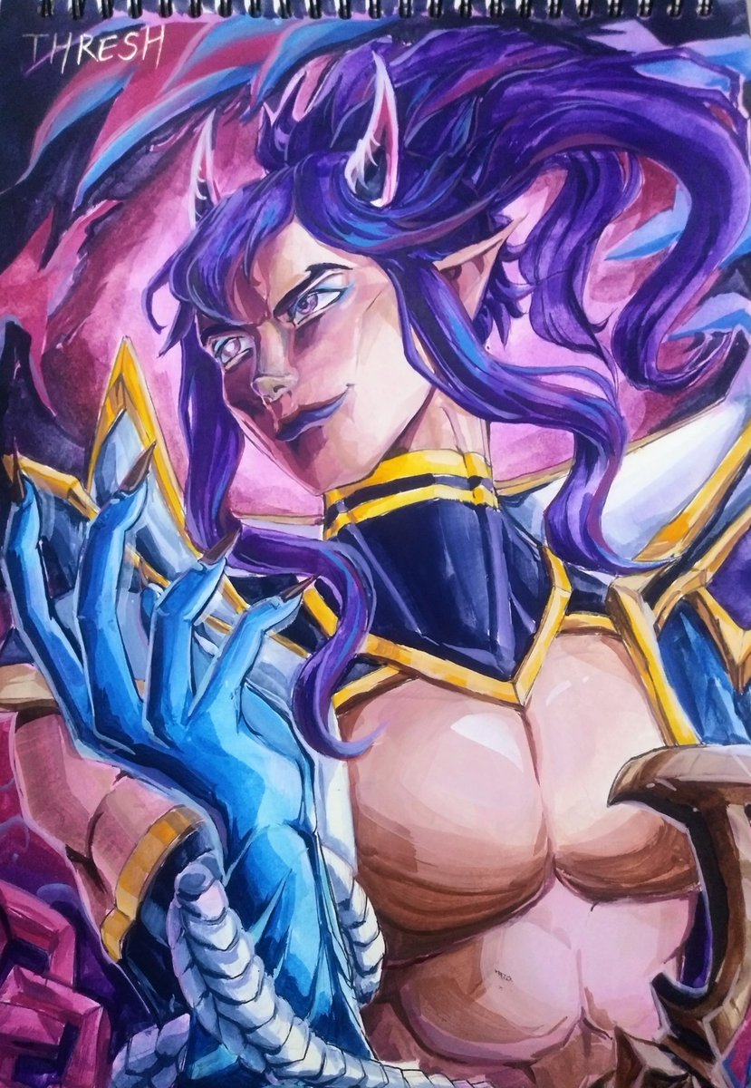 Lil_lil_yt's tweet photo. 롤 수채화
#ArtofLegend #hewi #Thresh #Gwen #Ahri https://t.co/h8oWA0Ae2r