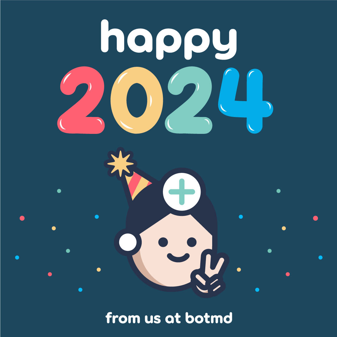 botmdio's tweet photo. Wishing all our Doctors and Nurses around the world a Happy New Year 2024! 👨🏻‍⚕️👩🏻‍⚕️❤️🥳
.
.
Selamat Tahun Baru 2024 kepada semua Dokter dan Perawat di seluruh dunia! 👨🏻‍⚕️👩🏻‍⚕️❤️🥳 https://t.co/y0rB7OIpAG