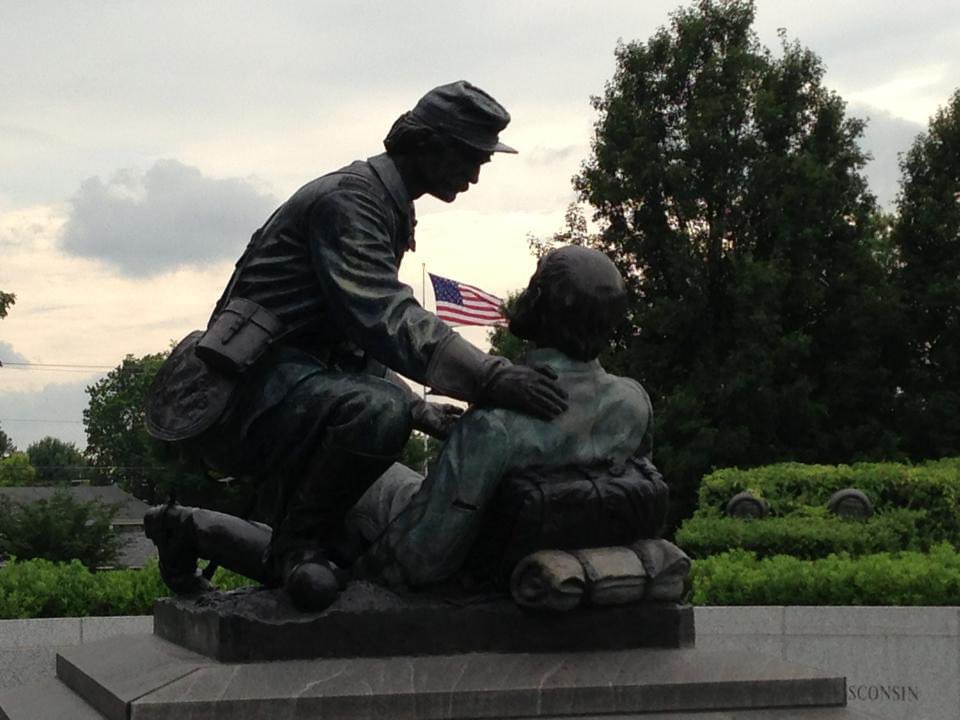 ThompsonKory's tweet image. #GettysburgYes 

I took these a few years back at the 150th Anniversary of the Battle of Gettysburg