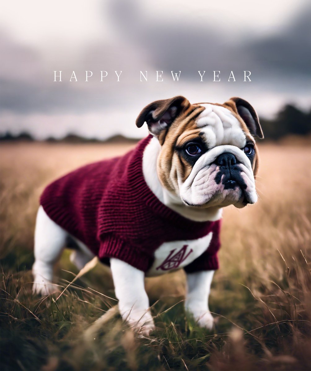 Happy New Year, Bulldogs!!!!