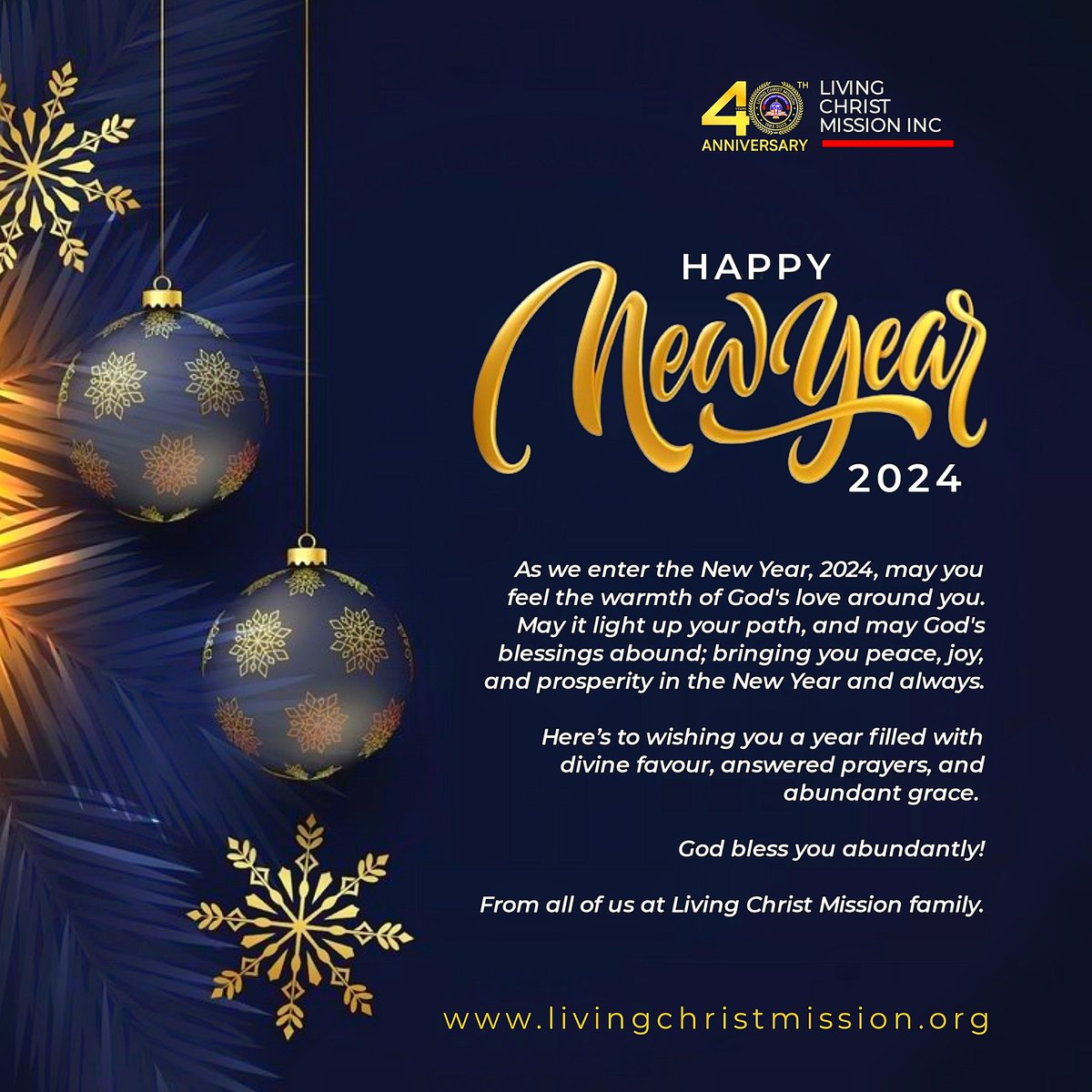 fabulousdedette's tweet photo. @LivingChristLCM Happy New Year to the body of Christ. Living Christ mission a place to be. #LCMat40 #Daddyhezekiah #Livingchristmission #Newyear https://t.co/NMMZI17Rnu