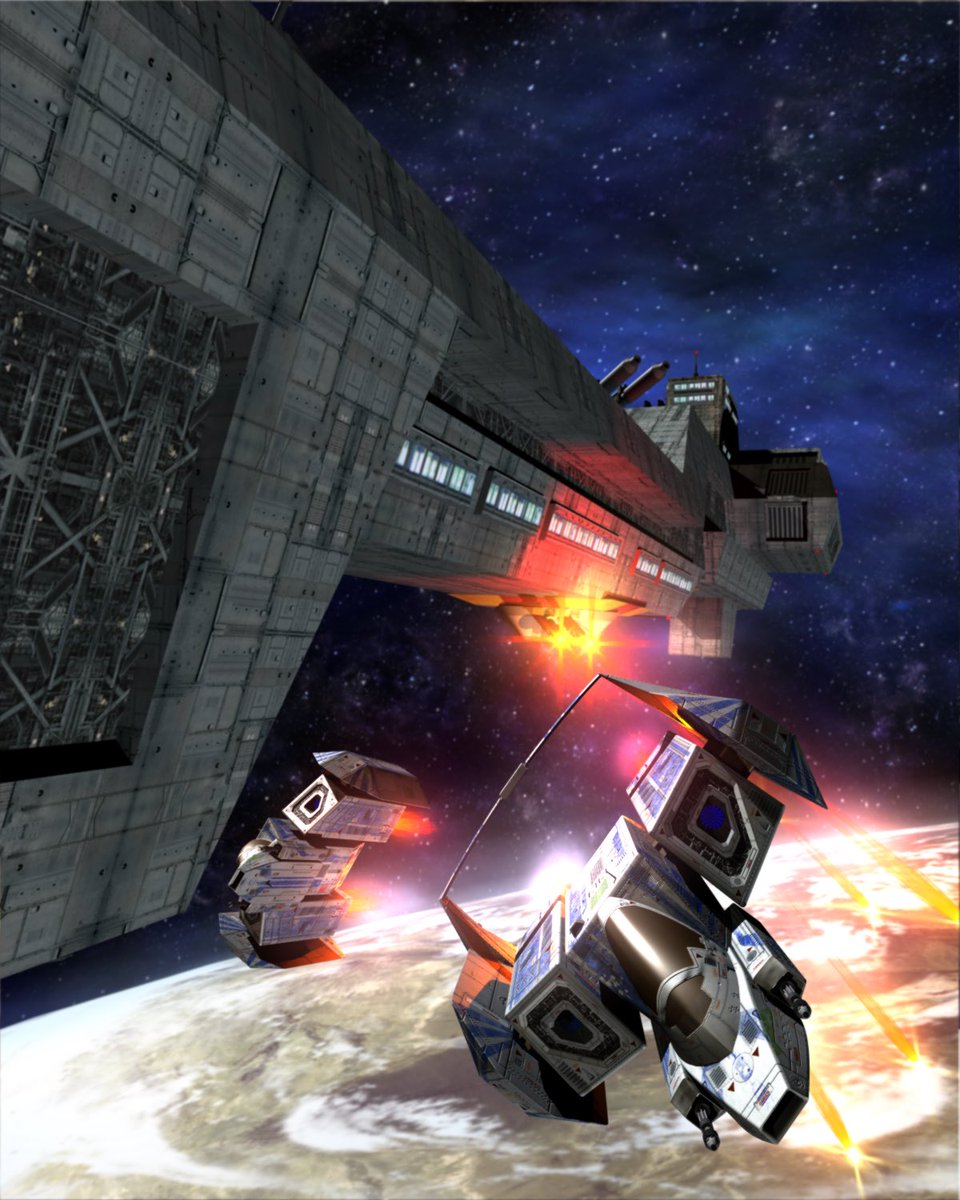 pfhor_g's tweet image. Kicking off the new year with #WingCommanderIV (12/02/96)

I’m now up to one of the first DVD games (originally shipped on 6CDs). Getting this game to run required a custom DXR2 card &amp;amp; all sorts of insanity. This must’ve looked so good back then! Plus, #90s renders are gorgeous!