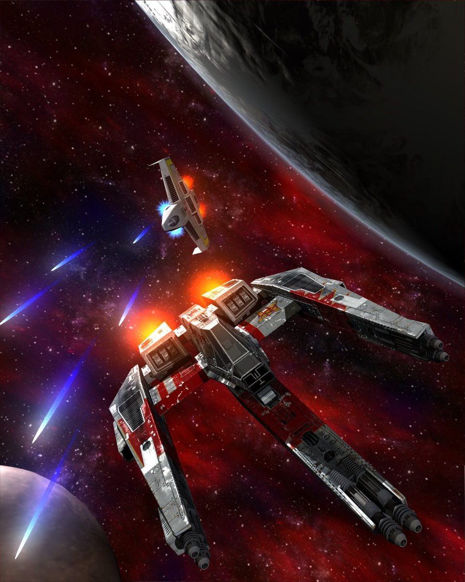 pfhor_g's tweet image. Kicking off the new year with #WingCommanderIV (12/02/96)

I’m now up to one of the first DVD games (originally shipped on 6CDs). Getting this game to run required a custom DXR2 card &amp;amp; all sorts of insanity. This must’ve looked so good back then! Plus, #90s renders are gorgeous!