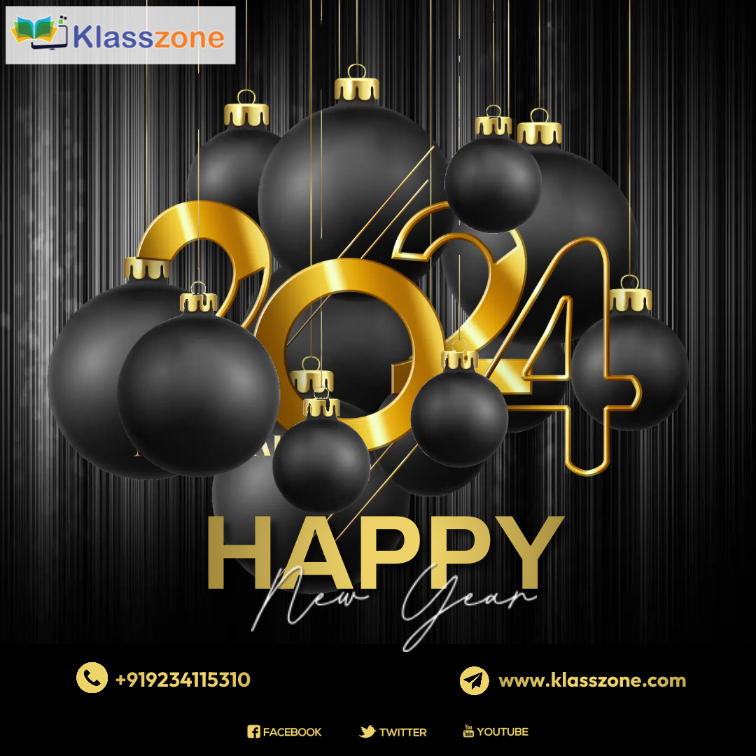 klasszone22's tweet photo. Wishing everyone a very happy new year and all the best for 2024! We wish the new year 2024 will bring you healthiness, happiness, and luckiness ✨

#newyear #happynewyear #newyear2024 #klasszone https://t.co/Fl98hSmr9P
