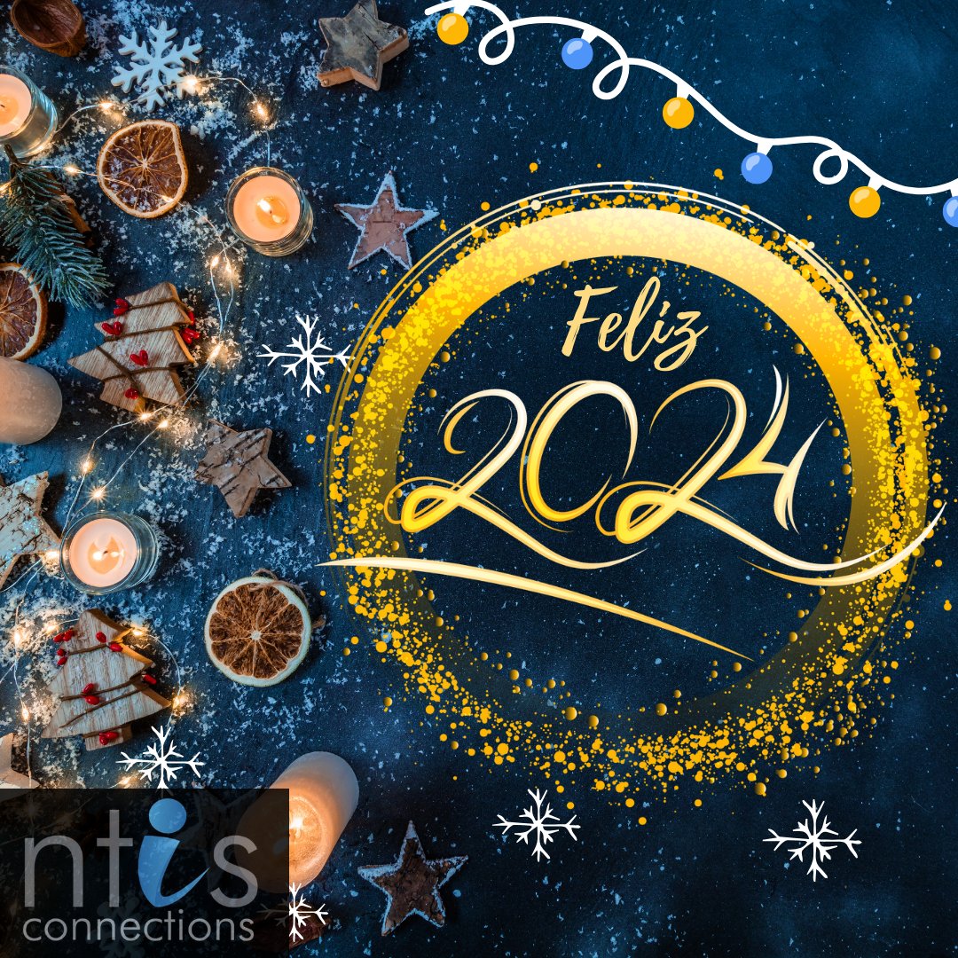 NTISCONNECTIONS's tweet photo. ¡Ntis Connections os desea feliz año 2024! Seguimos creciendo gracias a vosotros. 

#coninternet #internetestable #conexionsegura #internetsinfallas #problemasdeinternet #navidadyfamilia❤️ #findeañoenvenezuela #internetparaedificios #internetresidencialyempresarial https://t.co/Vg4W8BW2R7