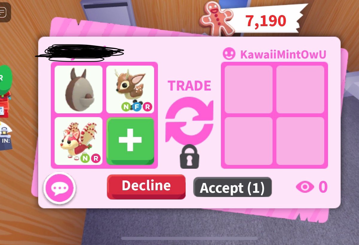 Leafy_Leaa's tweet photo. Twitter user ; @KiliSabina14034 
Roblox Username : KawaiiMintOwU

https://t.co/e63lSwLA84

#scam #scammer #robloxscammer #royalehighscammer 
#adoptmescammer #roblox https://t.co/gFc0JbxWpz