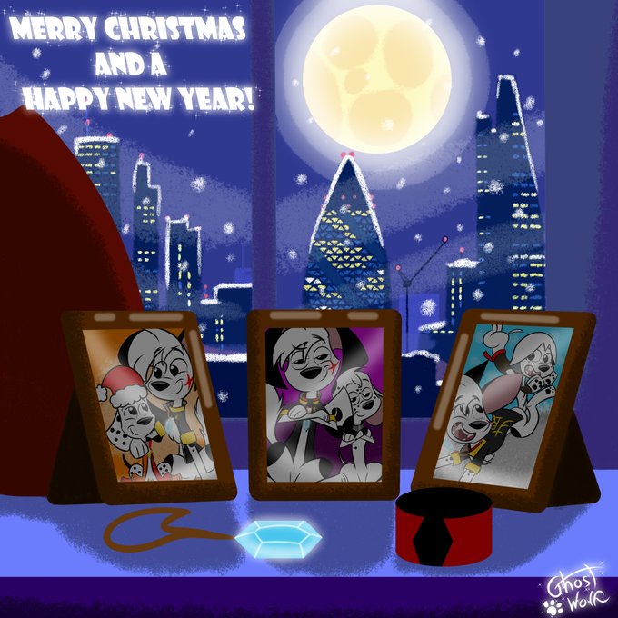 RenzoXd2020's tweet photo. Hello, pals!! As usual, I'd like to celebrate today's event with this following 101DS drawings (from #xtremo790 of DevianArt and #GhostWolf of Twitter/X to whom I grant my respects before those masterpieces).
Hope everyone has a Happy and Prosperous New Year 2024! See you soon!๐ https://t.co/TwgxPOSybe