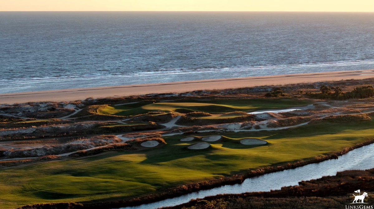 LinksGems's tweet photo. The Ocean Course at Kiawah Island seems an appropriate spot for the last round and the last post of my year. It’s the first “great” course I ever played, and a place I love spending December afternoons - even when it’s chilly and windy.

Thank you to all of you for your support in 2023. Some highlights: 

1. We sold out the 2024 LinksGems calendar again, and your support for my new book has been remarkable. As a result of that support, we’ve been able to donate tens of thousands of dollars to animal rescue and other charities.

2. The Golf Courses of Seth Raynor, my new book with Michael Wolf and Jim Sitar, has been very well received. I can’t thank all of you enough for your support my first non-club-specific book - there’s more to come, that I think you’ll like.

3. A few days ago, I hit 100,000 followers on Instagram. I certainly never expected a milestone like that. And best of all, the growth is entirely organic - I’ve never paid or traded for followers. Thanks to you all, we’ve built what I think is a great little community for sharing golf photography and talking about golf course architecture, and I’m very proud of that.

4. Lastly, I was able to meet and play with so many of you over the course of 2023, and I’ll cherish the friendships made over the last year. I hope to be able to meet even more of you in the coming year - I know Gracie is looking forward to it.

So as we enter 2024, I wanted to wish all of you the happiest of new years and the best of health and happiness for you and your families, and hope that you have a wonderful golf year.

Thanks,
Jon Cavalier