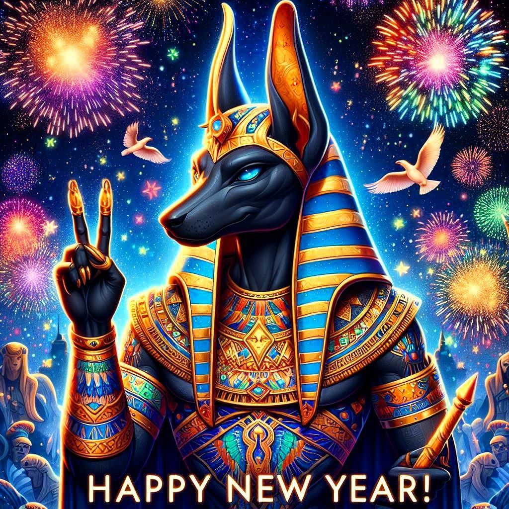 Happy New Year to all of our amazing community! May the coming year be filled with prosperity, opportunity, and success for all. We appreciate your continued support and look forward to continuing to grow together on this exciting journey with Anubis Coin. May 2024 be a year full