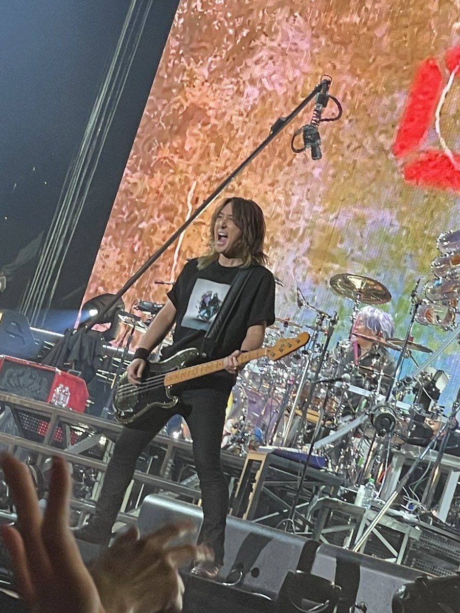 Taikixls's tweet photo. 超ベストショットJ氏&INORAN
#LUNAPIC
#DUALARENATOUR2023
#END_OF_DUAL https://t.co/SXpDonPcT8