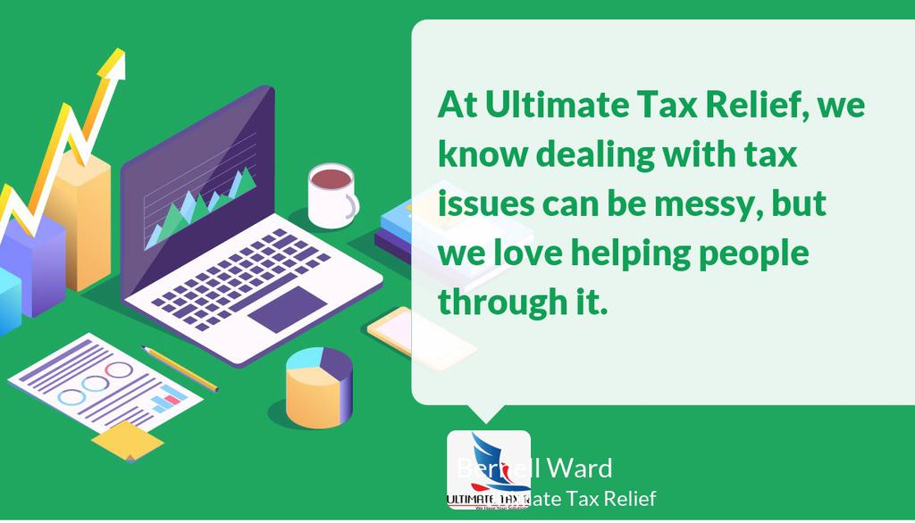 We specialize in tax relief and have extensive experience in tax preparation and other tax-related concerns.

Read the full article: Resolving Tax Issues With Ultimate Tax Relief
▸ lttr.ai/AMP52

#TaxProblems #IrsNotices #TaxProblem #StayCalm