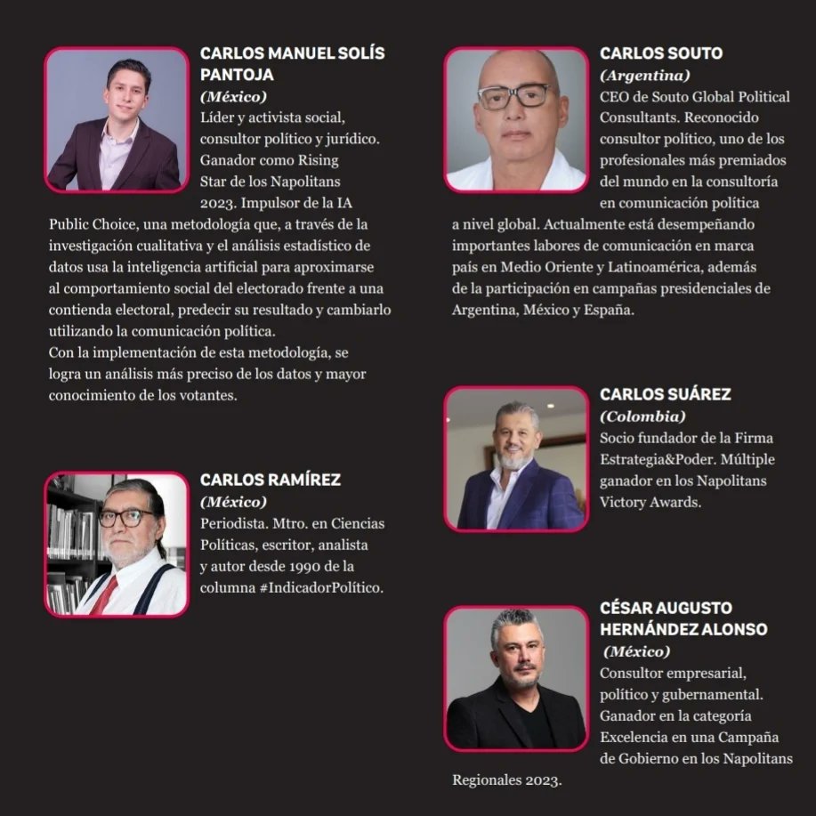 Pues ya para cerrar el año, tal cual, q llega esta nueva versión de la revista #WashingtonCompol class of 2023 en donde estamos considerados dentro de los 100 de la industria q destacaron este año

Gracias! Gracias! Gracias 2023 x tanto aprendizaje y experiencia, bienvenido 2024