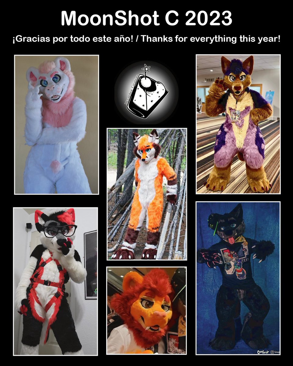 Thanks for snother year of bringing characters to life!