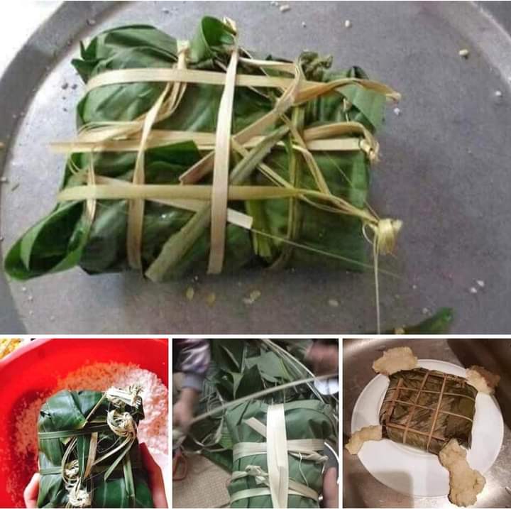Bánh chưng năm nay kiểu haha 😂😆🤣😅