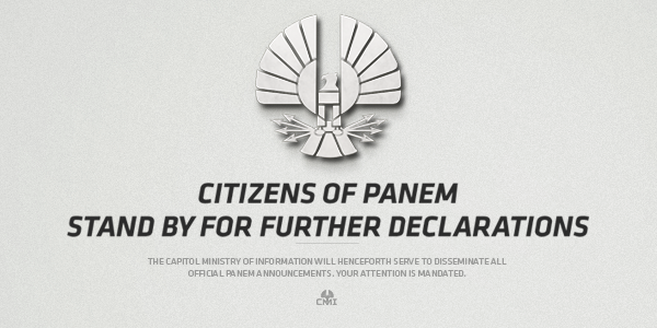 The arena for the second Hunger Games Readathon is under construction, please stand by!