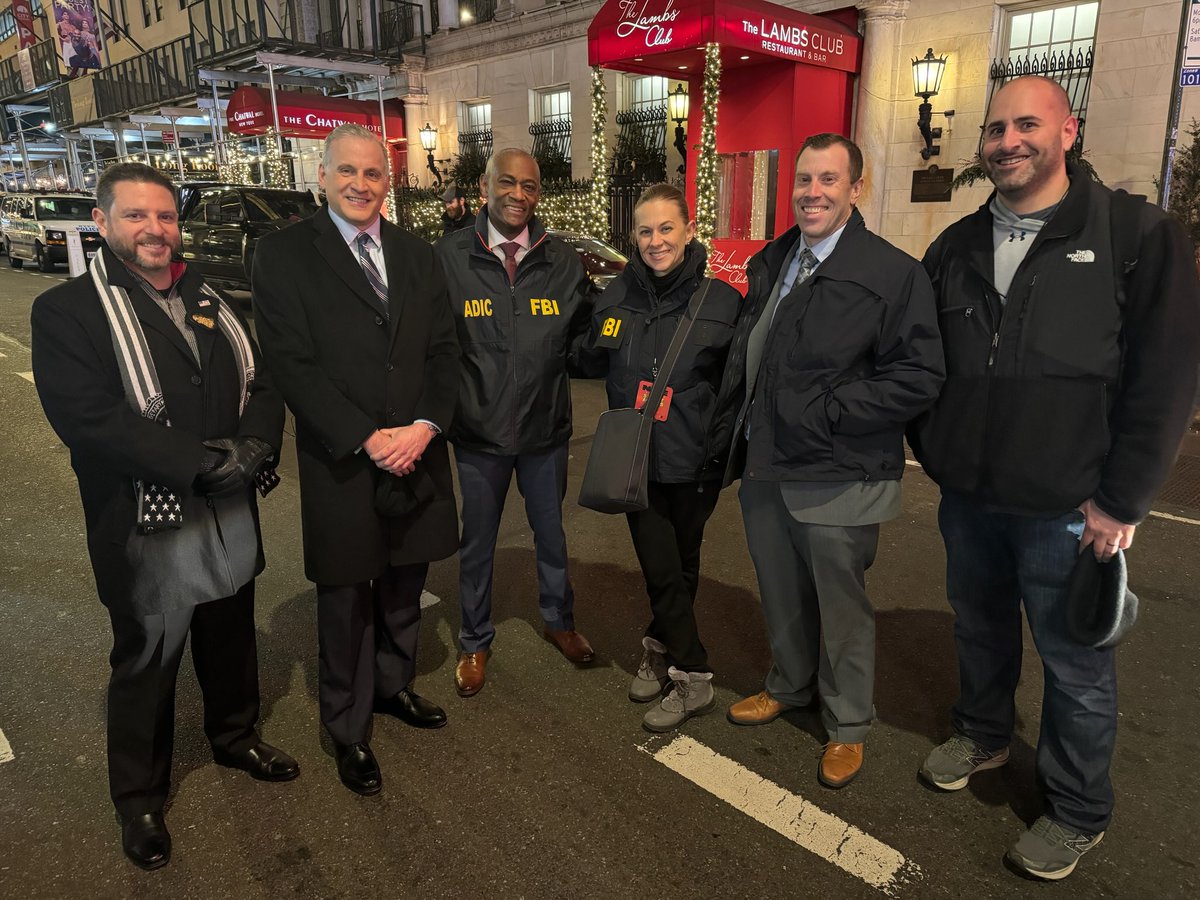 #FBINewYork Assistant Director in Charge Jim Smith getting the message out to multiple media outlets - if you #SeeSomethingSaySomething. Report tips to the FBI at 1-800-CALL-FBI, submit a tip online at tips.fbi.gov. You can always call your local police or #911. #NYE