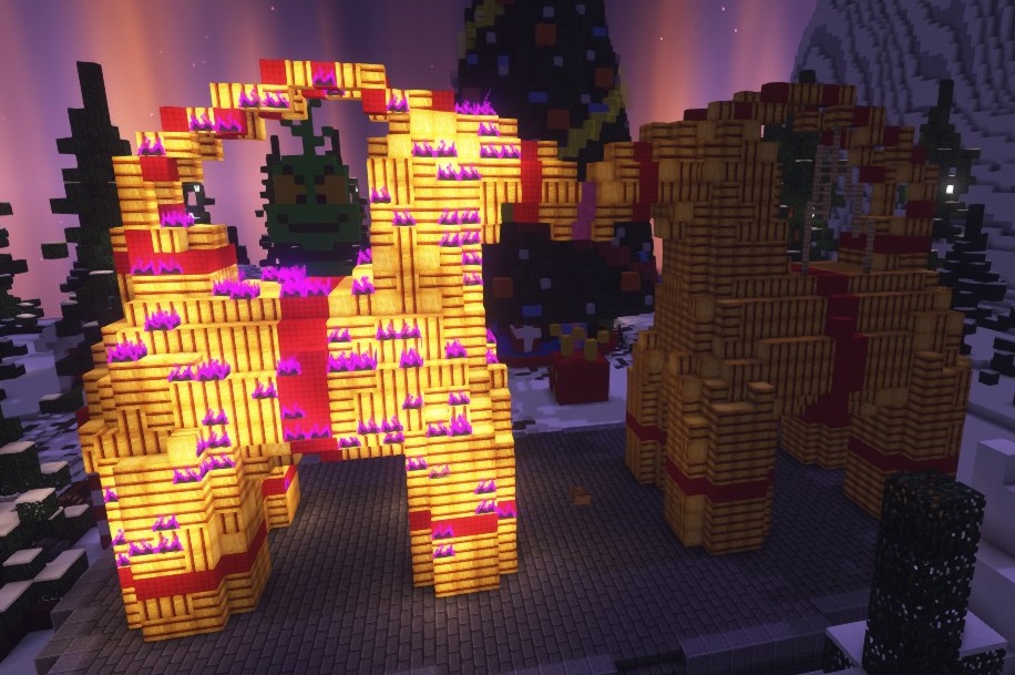 Happy new year <a href="/Gavlebocken/">Gävlebocken</a> maybe you'll burn for us next year. 🥺🙏

Now kiss :3c