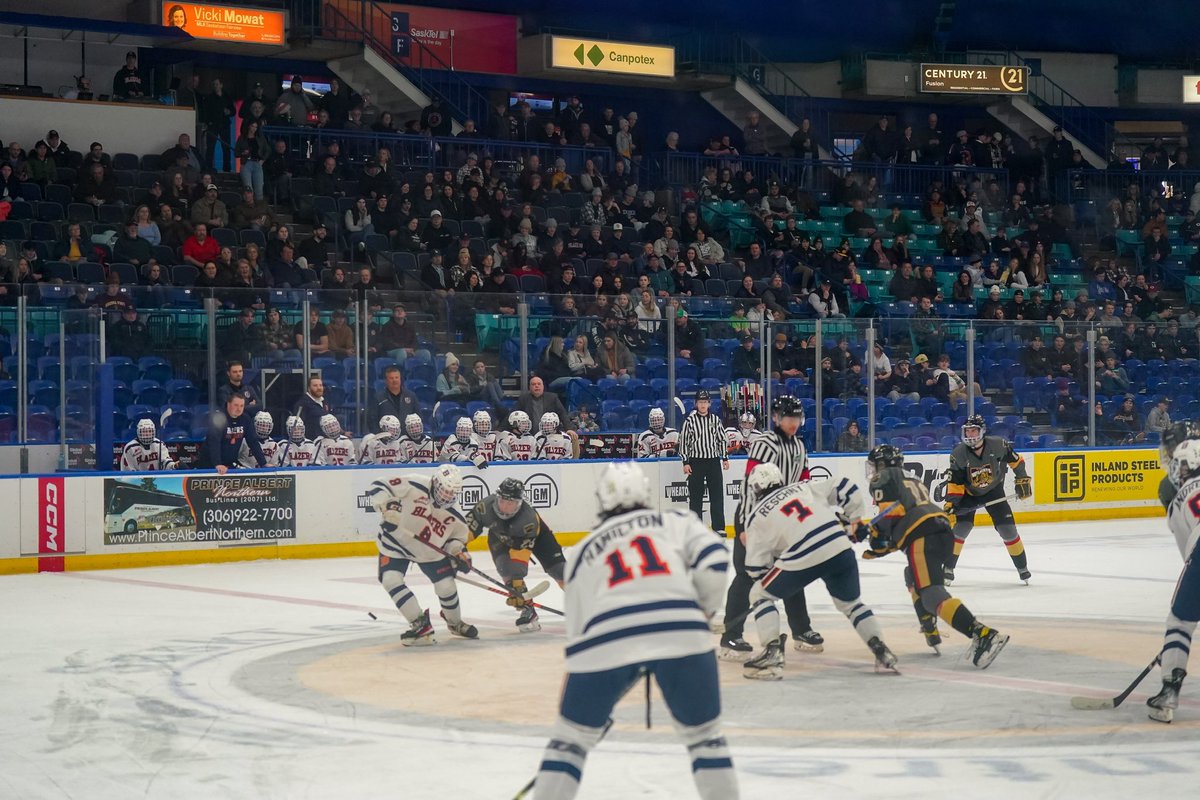 Saskatoon Blazers tweet media