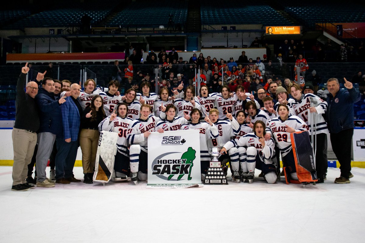 Saskatoon Blazers tweet media
