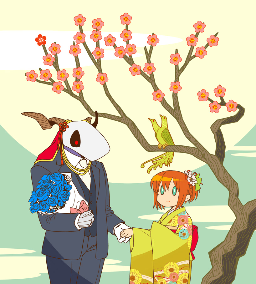 「Happy New Year 2024!  This year, I will 」|まほよめ/ゴーストアンドウィッチ公式のイラスト