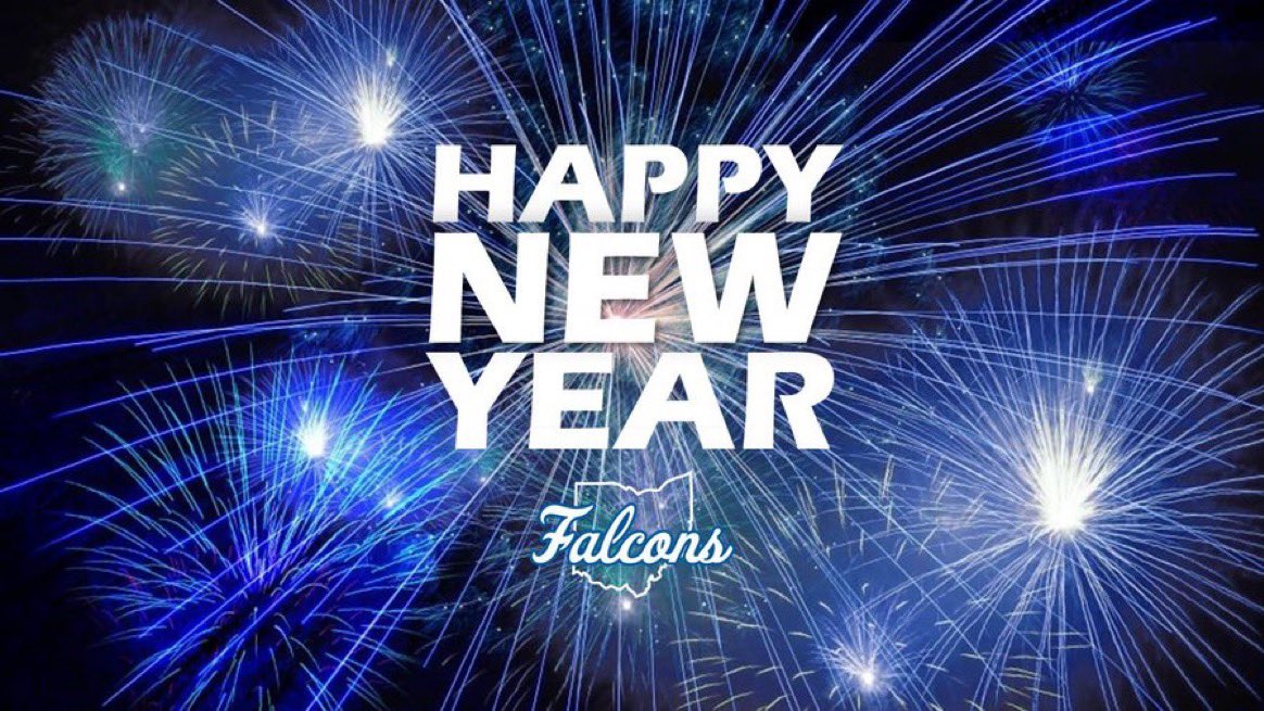 Happy New Year from NDCFB! Excited to see what 2024 has in store for the Falcons! 🔵⚪️ #FlyAbove
