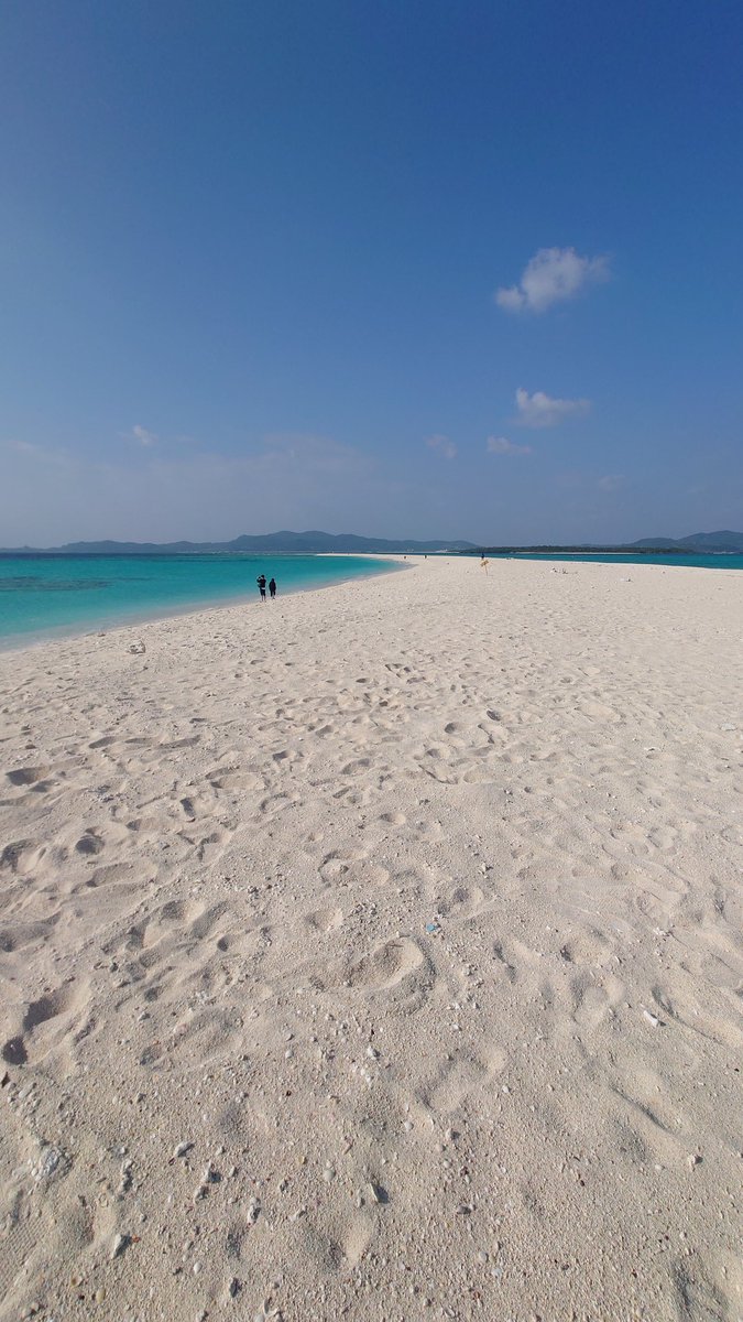 chisa_spl's tweet photo. ハテノコ島……じゃなくハテの浜に来ました
明けまして何もしない正月 https://t.co/fbzzfVQgoP