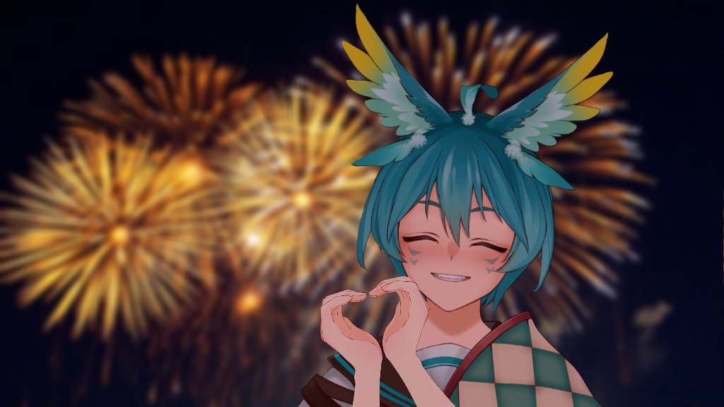 Harukeet's tweet image. Happy New Year!!

Thanks so much to all the people that have supported me this year, it's been an absolute blast!! ~(⁠☆v☆⁠)~

I smashed all my goals so thanks again for putting up with this silly birb &amp;lt;3

I wish everyone the best year and hope they can make amazing new…