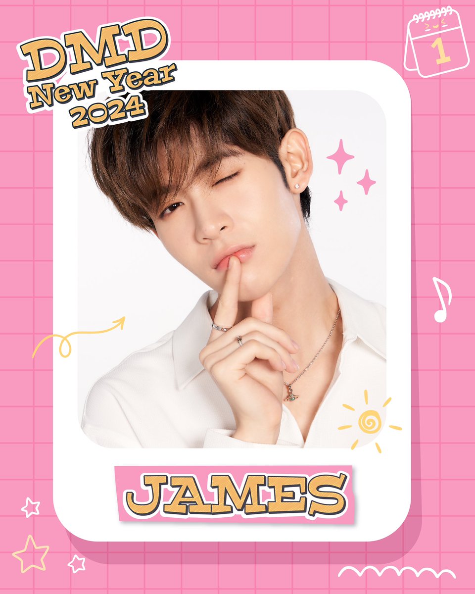 𝙃𝙖𝙥𝙥𝙮 𝙉𝙚𝙬 𝙔𝙚𝙖𝙧 𝟮𝟬𝟮𝟰 🎉 Greetings for the New Year from “JAMES Supamongkol Wongwisut” @Jamessu_w 🎊 Wishing you happiness and joy throughout the year. 🎁 #ปีใหม่2024กับดูมันดิ #domunditv