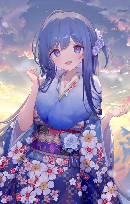 明けましておめでとうございます～