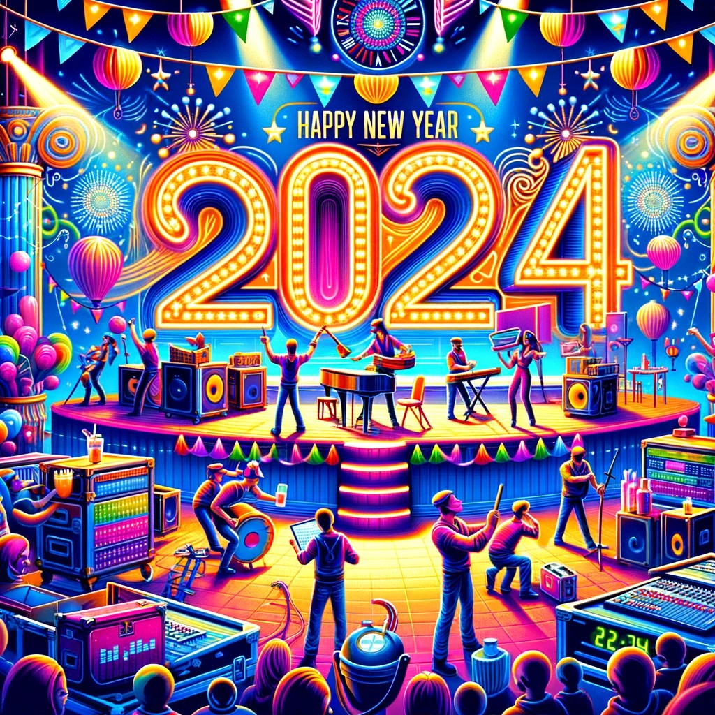 Happy New Year. May all your adventures be prosperous.