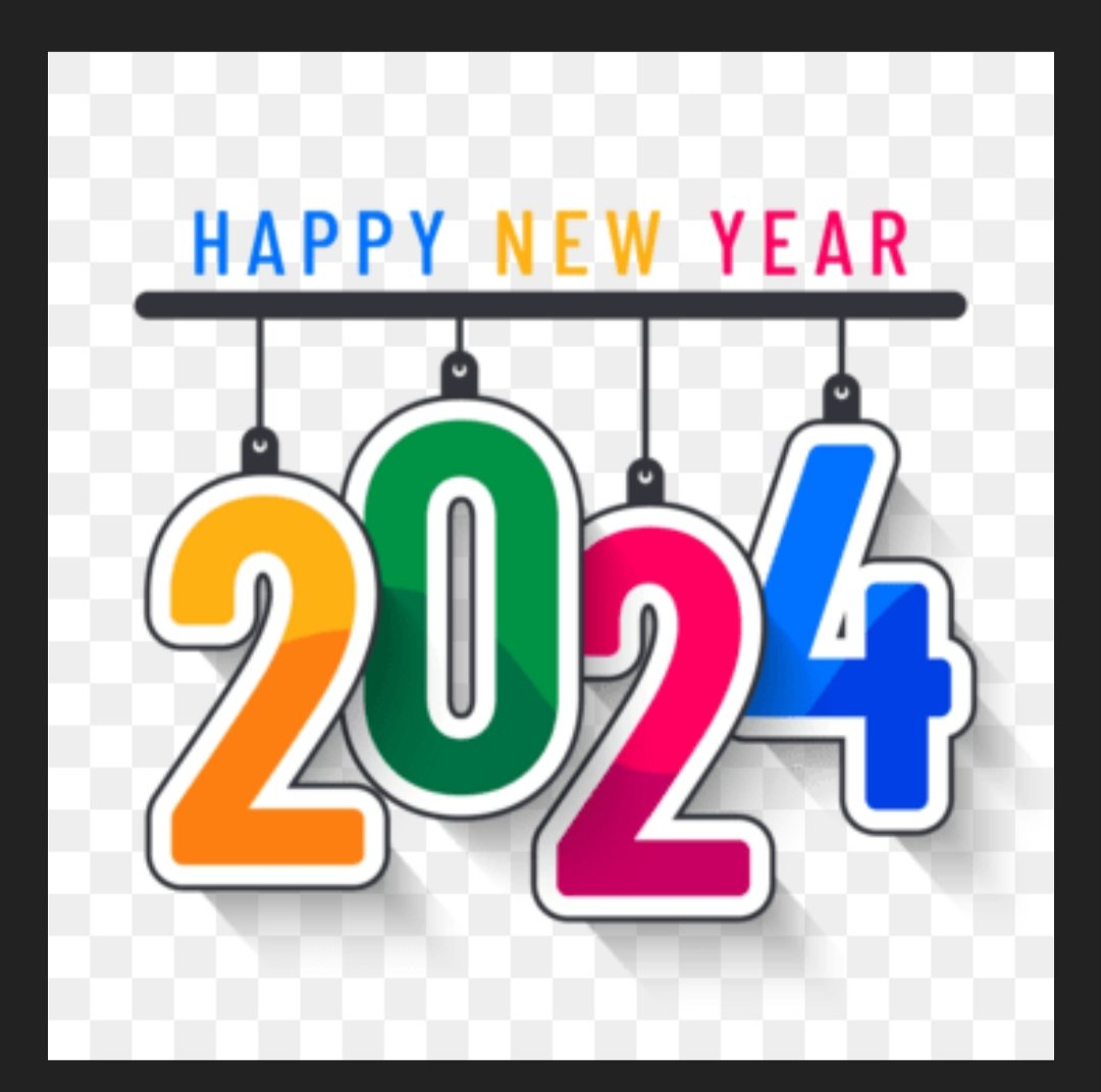 आप सभी को नए साल की हार्दिक शुभकामनाएं। Happy New Year 2024.