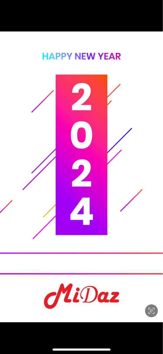 Midazmktg's tweet photo. Happy new year https://t.co/FWjMlo9b9E