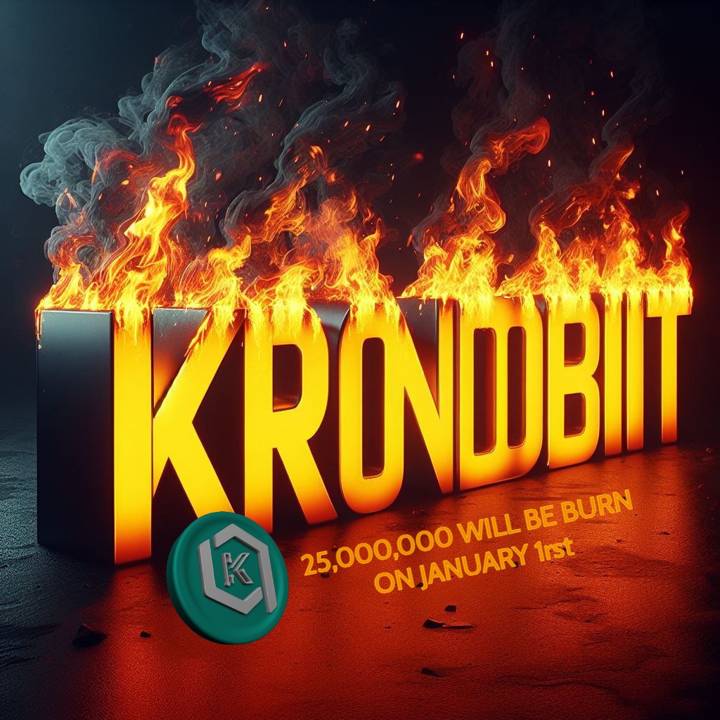 25,000,000 KNB Coins Burns! from our totl supply
explorer.qbitscan.com/tx/0x919f88e0f…

Happy New Krono Krypto year 
 #newyear #NonKYC #Dextrade #Kronobit_Network  #BlockchainInnovation