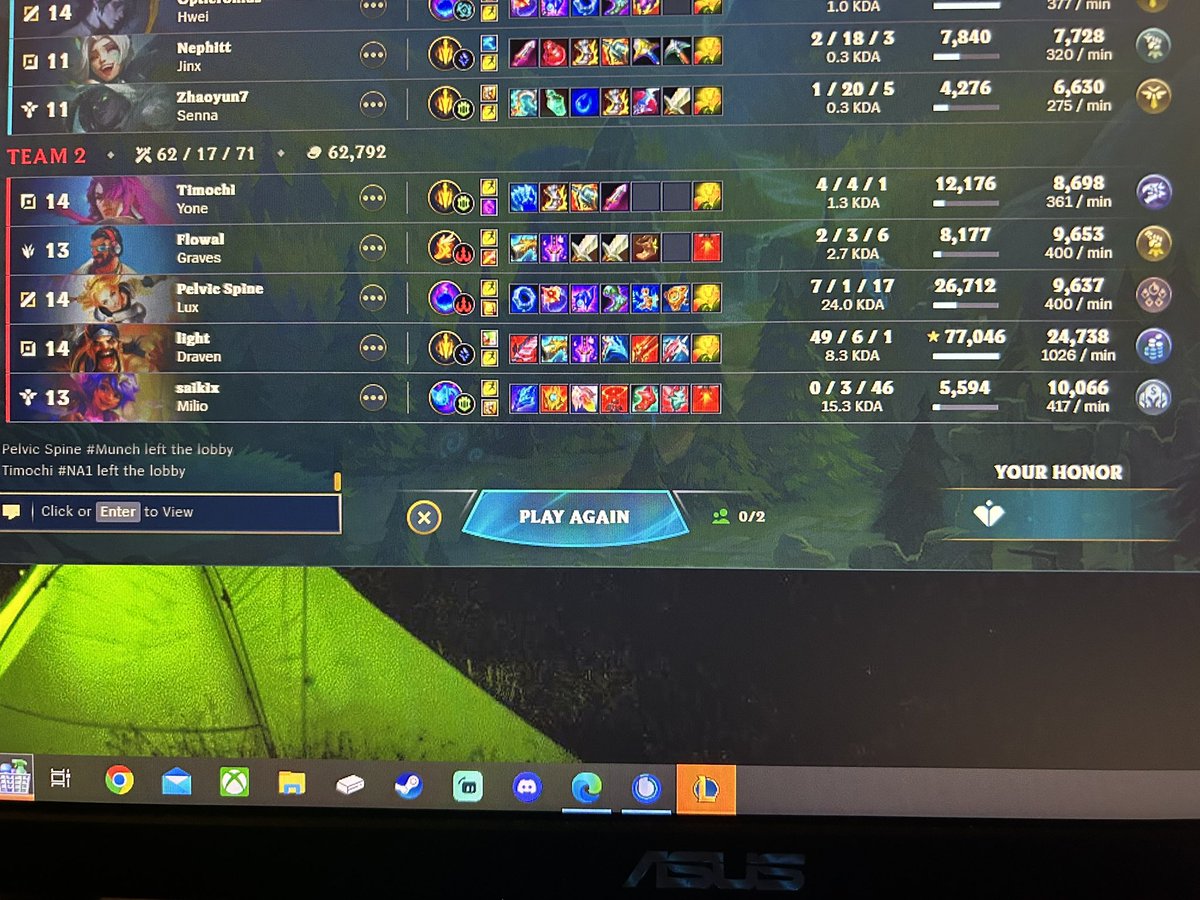 Weakest Enemy Bot-Lane 🤯