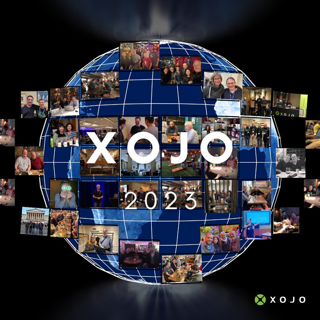xojo's tweet photo. Reflecting on 2023: A huge thank you to our #XojoCommunity. Your support has been invaluable. Here's to more collaboration in 2024!
#ThankYou #Xojo https://t.co/H4otzcJMSj