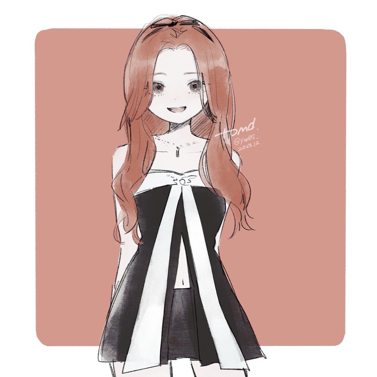 「ユンジンさん…」|吉原夕のイラスト