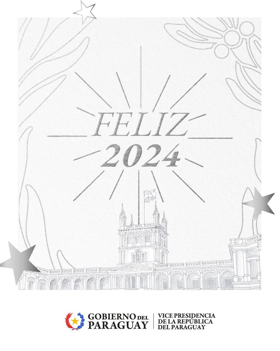 Feliz 2024 para todos 🇵🇾