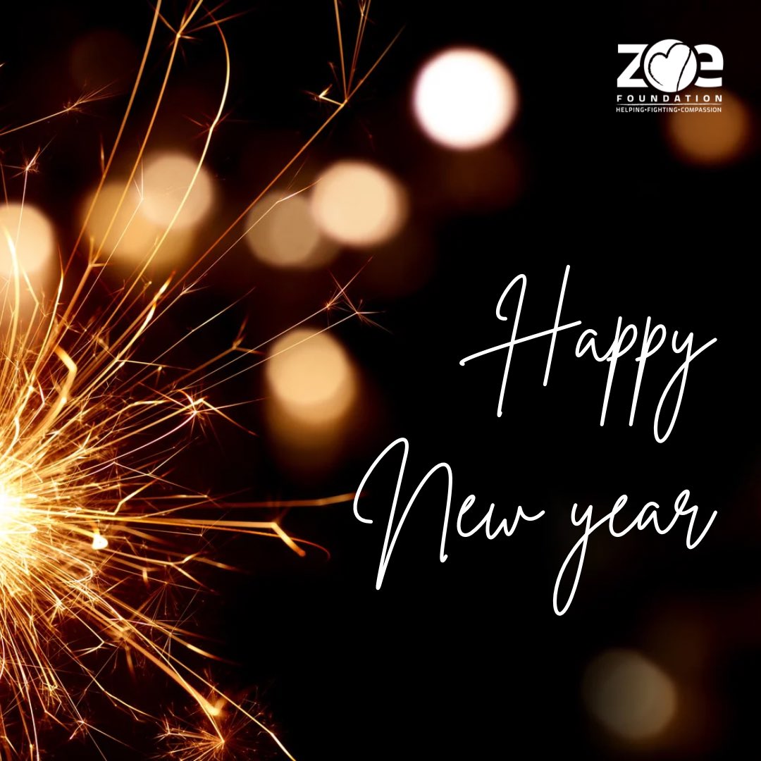zoeFoundation_'s tweet photo. Happy New Year ���� https://t.co/PcMrUCzXbp