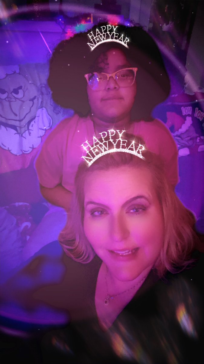 JudeAnne26's tweet photo. My New Yearโs Eve dates! They are my world and I love them so much. We had a wonderful 2023 and I cannot wait to do 2024 with these two cuties! I love you my girls! #theannes #lastdayof2023 https://t.co/w8VFYSltJ2
