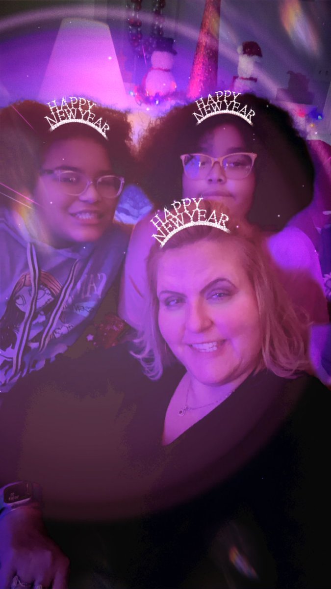 JudeAnne26's tweet photo. My New Yearโs Eve dates! They are my world and I love them so much. We had a wonderful 2023 and I cannot wait to do 2024 with these two cuties! I love you my girls! #theannes #lastdayof2023 https://t.co/w8VFYSltJ2
