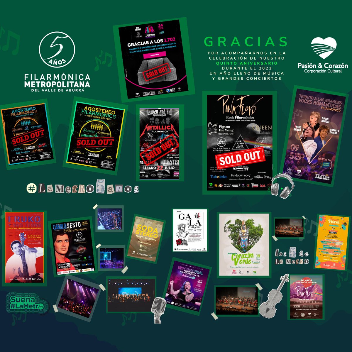 FILARMÓNICA METROPOLITANA tweet media