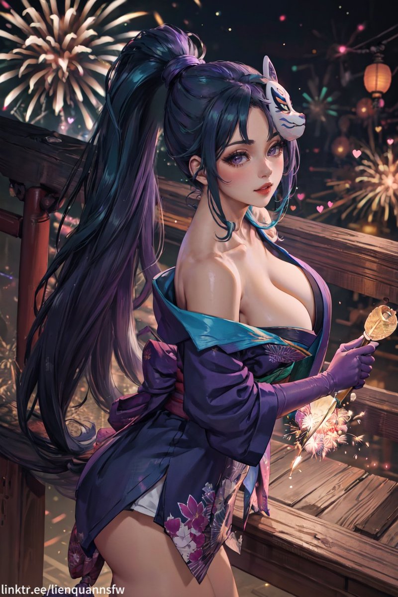 lienquanNSFW's tweet photo. Happy New Year 2024🎆🎆
#lienquanai https://t.co/lKdOjltDg4