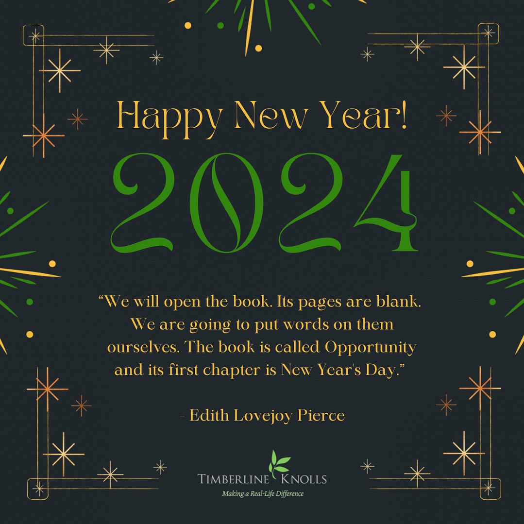 We close the page on 2023 and look forward with excitement and joy to 2024, full of opportunity and of hope. Wishing all our colleagues, staff and clinicians, residents and TK Family a blessed journey into this new year! 🎉