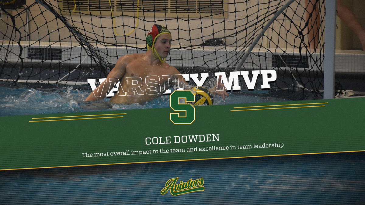 Cole Dowden: 2023 Varsity MVP: 3 goals, 29 assists, 87 steals, 3 ejections drawn, 273 blocks #Squadron2023