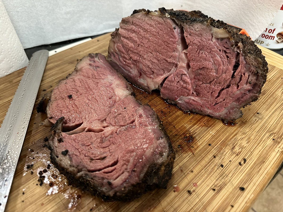 AphexCody's tweet photo. @Roadie762 Those were all amongst the #besteats of 2023. If they werenโt, I remember them as such. Ooo, also the Thanksgiving prime rib. https://t.co/KXnQTreA7h