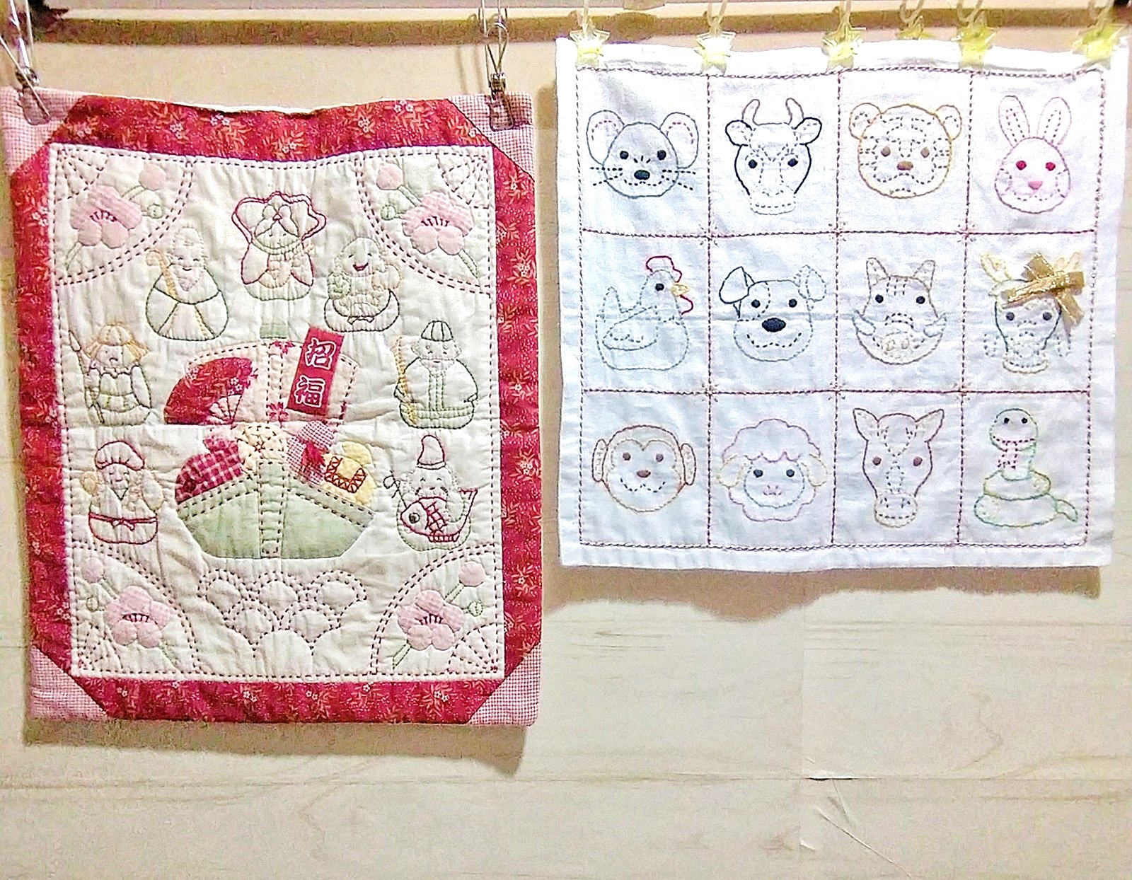 ♡専用♡ハンドメイドパッチワーククロス⸜(*´ᗜ｀*)⸝ 専用♡ハンドメイド パッチワーク クロス╰(*´︶`*)╯♡ ♡専用