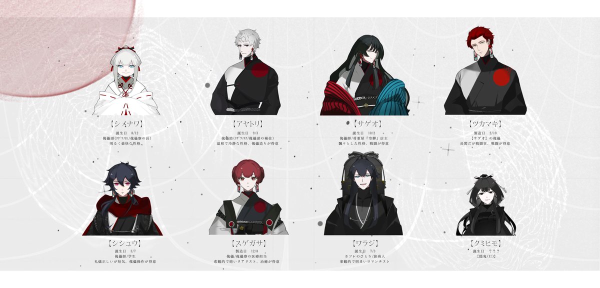 nogu_09's tweet photo. ．

　▮ ᴄᴀʟʟ ᴏғ ᴄᴛʜᴜʟʜᴜ
　傀儡怪儡 ( ｸｸﾞﾂ - ｶｲﾗｲ )

   ˗ˏˋ  ʜᴀᴘᴘʏ ɴᴇᴡ ʏᴇᴀʀ  ˎˊ˗

        再公開　1/1 ～1 /3

　   新トレーラー&amp;ロゴ
　   専用BGM追加配布

　　　  🎍🇯🇵🎍

https://t.co/wT3B2IOlDZ

．
．
． https://t.co/GT6Kf3mbs5
