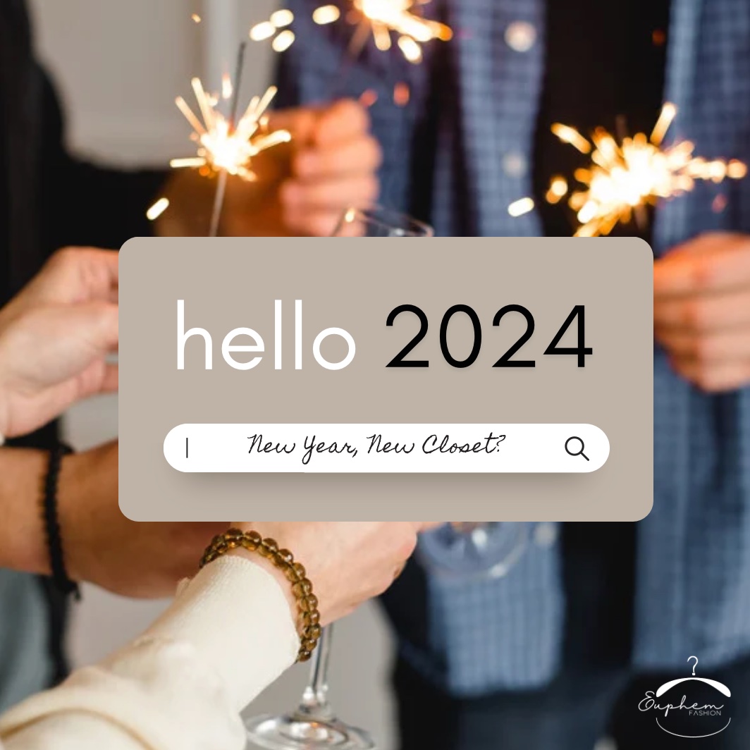 EuphemFashion's tweet photo. New Year, New Closet Adventures but Same You- Because Style is Timeless!✨💃🏻
Happy New Year from our Euphem Family to yours✨💃🏻

#euphemism #euphem #fashion #euphemfashion #newyear #clothing #ClothingBrand https://t.co/tO7ACwDSs9